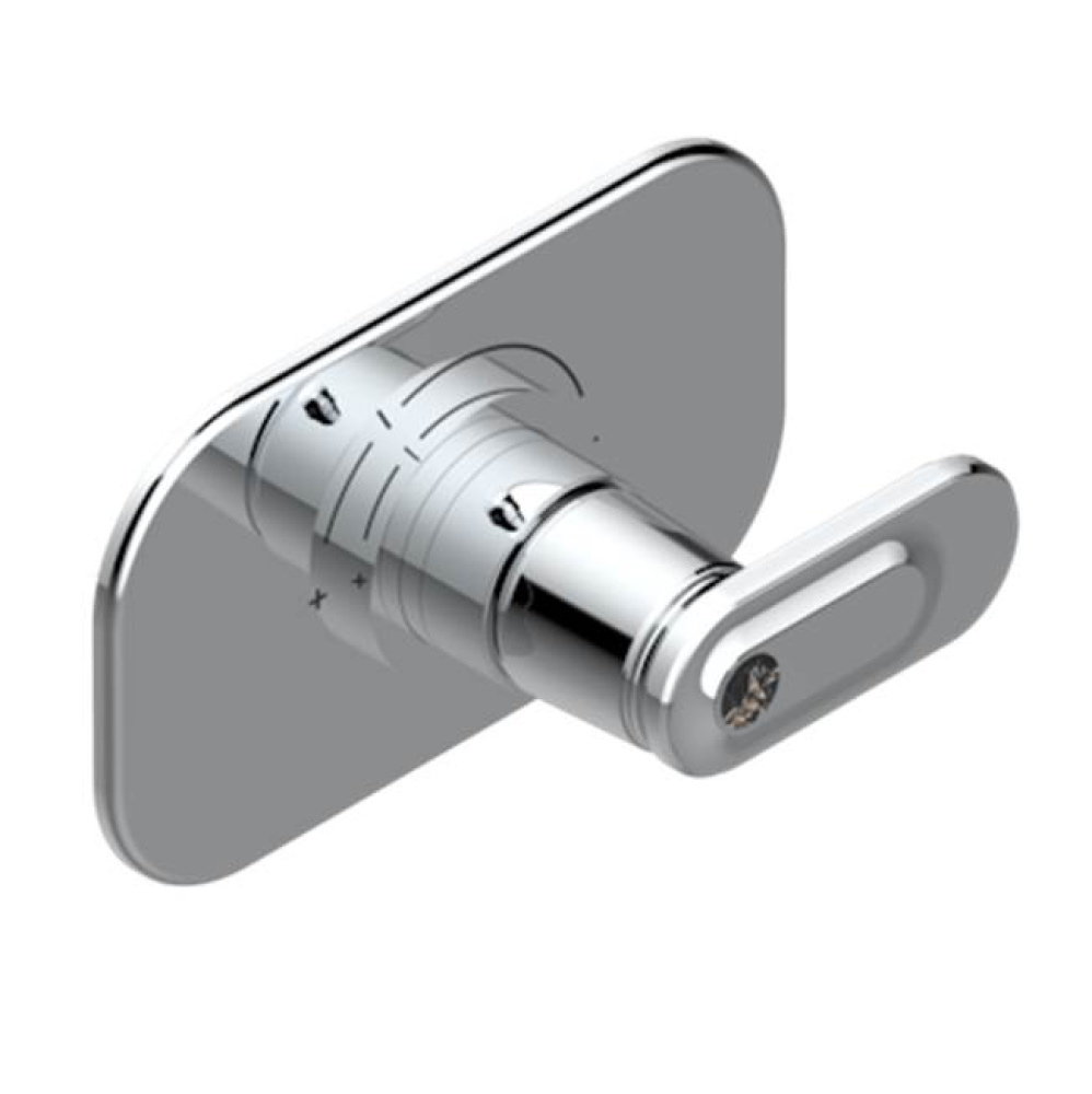 Trim For Thg Thermostat, Rough Part Supplied With Fixing Box Ref.5 200ae/us