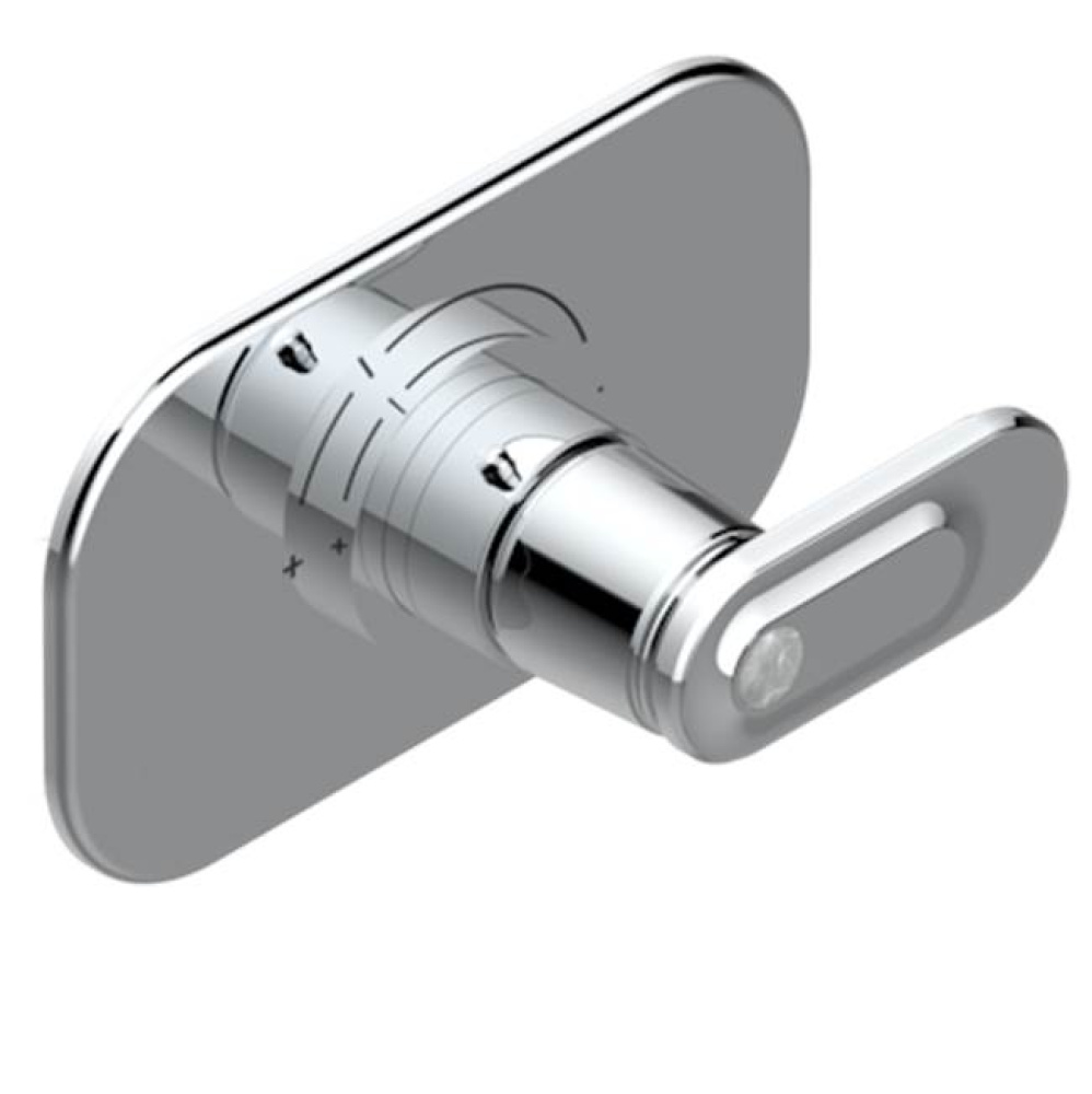 Trim For Thg Thermostat, Rough Part Supplied With Fixing Box Ref.5 200ae/us