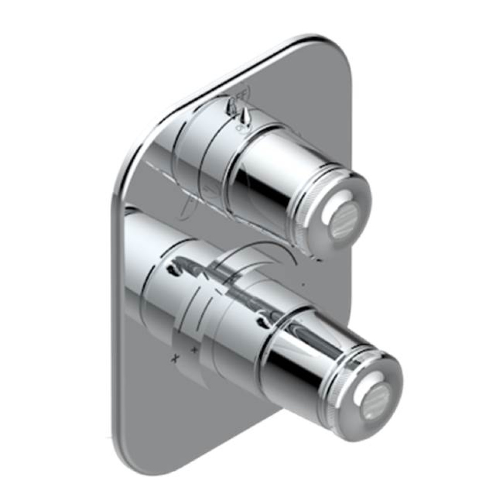 Trim For Thg Thermostat With 2-way Diverter, Rough Part Supplied With Fixing Box Ref. 5 500ae/us