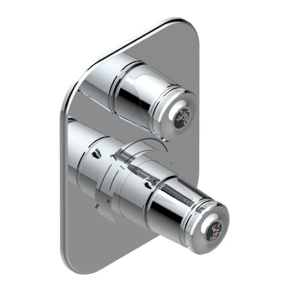 Trim For Thg Thermostat 1 Volume Control, Rough Part Supplied With Fixing Box Ref.5 300ae/us