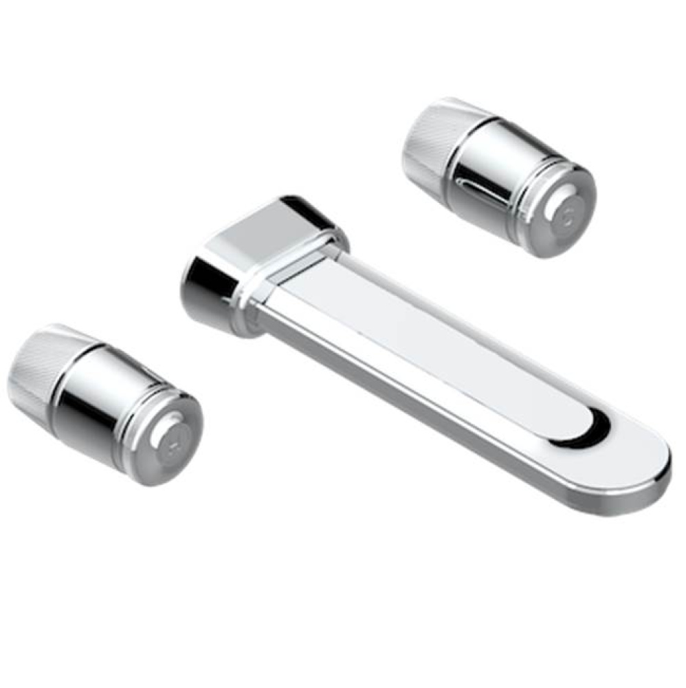 Trim For Wall Mounted 3-hole Bath Set Only