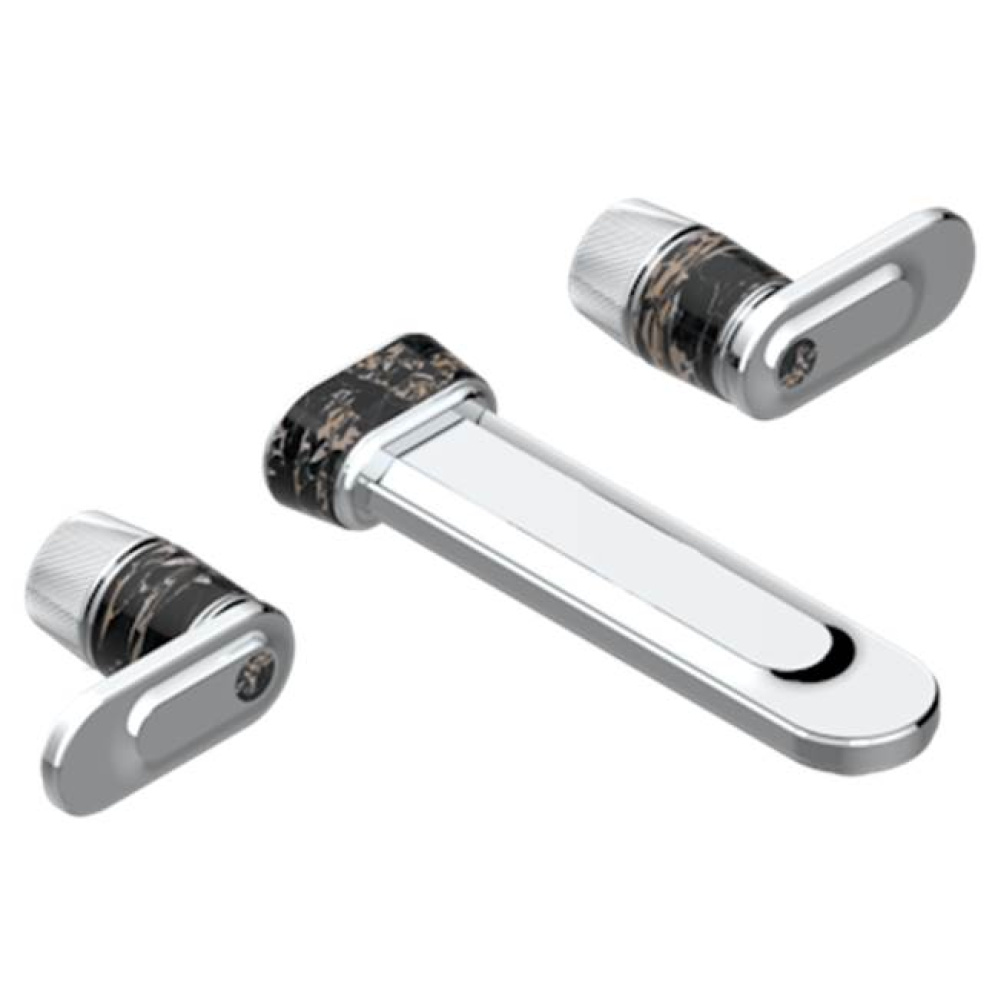 Trim For Wall Mounted 3-hole Bath Set Only