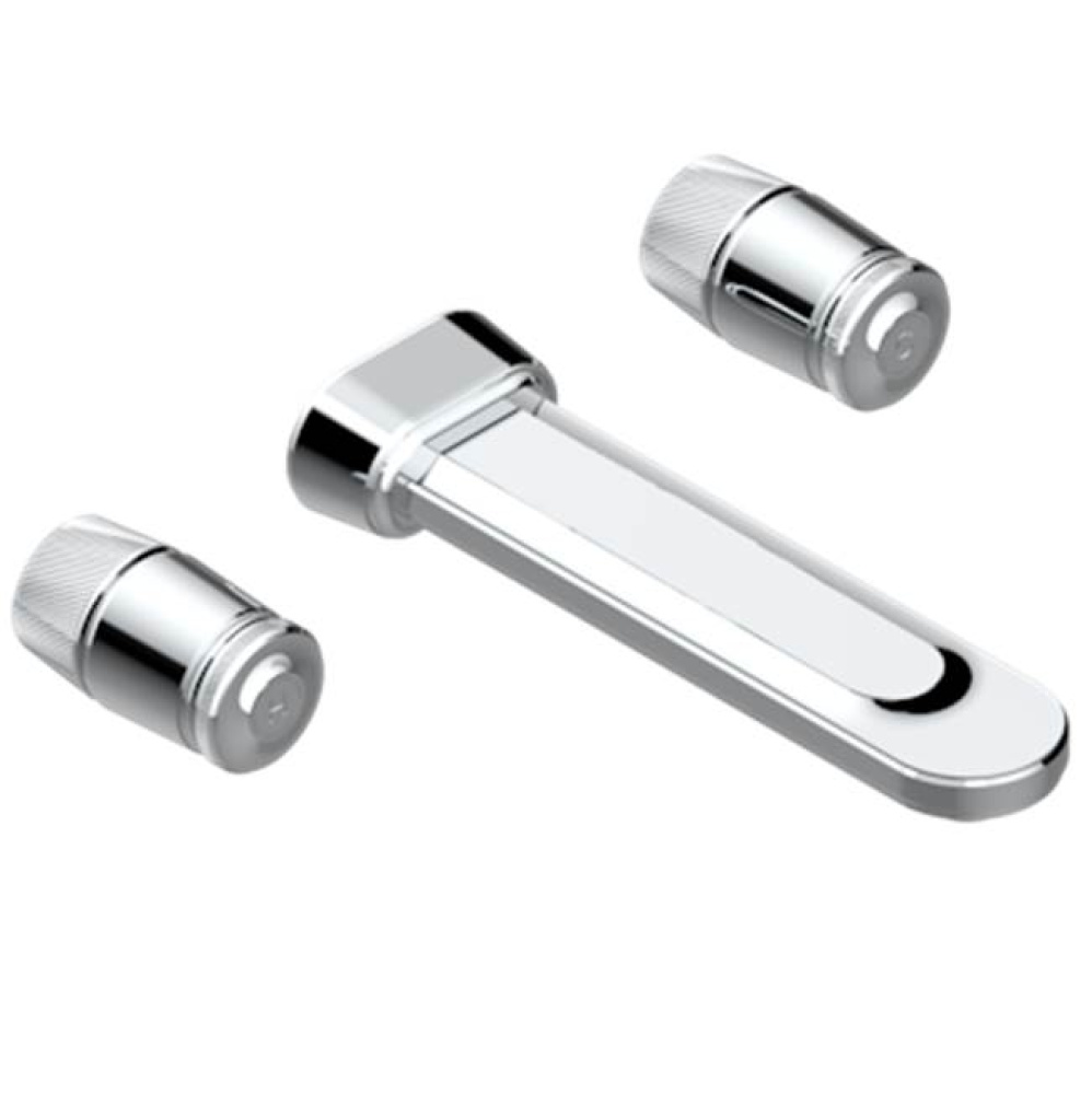 Trim For Wall Mounted 3-hole Lavatory Set Only