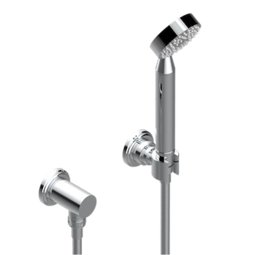 Wall Mounted Handshower With Separate Fixed Hook