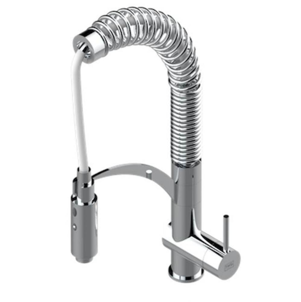 Single Hole Pull Out Kitchen Faucet (only Available In Chrome A02 And Nickel Mat C01)