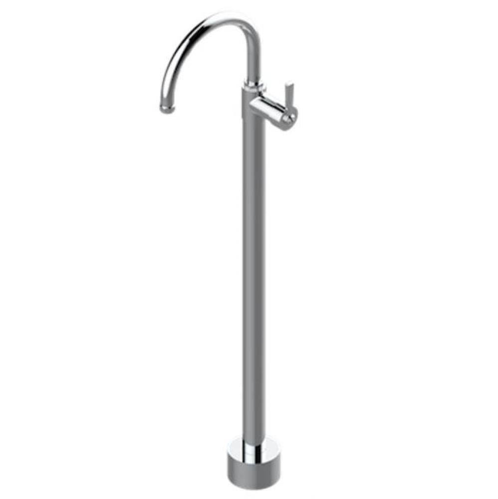 Floor Mounted Lavatory Faucet