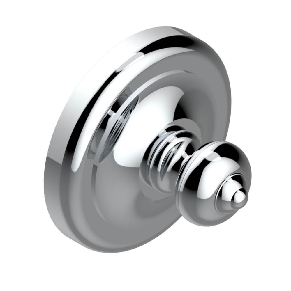 Control knob for Geberit waste overflow