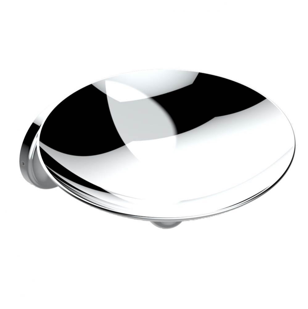 Soap dish, wall mounted, 6'' diameter