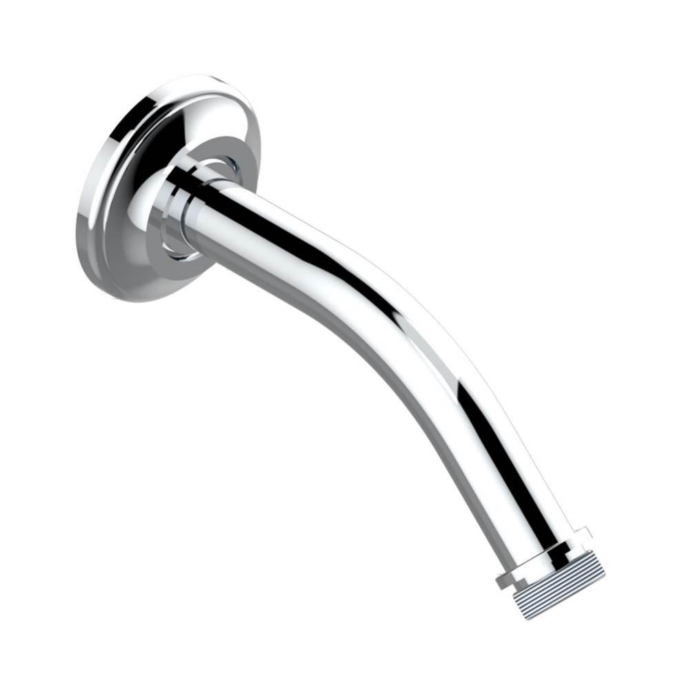Horizontal shower arm, 45°, lg: 4'' 3/4