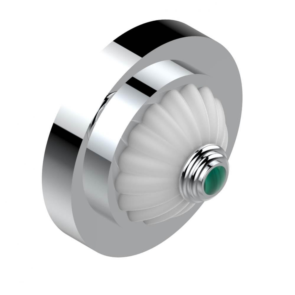 Control knob for Geberit waste overflow