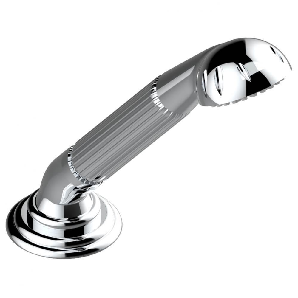 Deck mounted hand shower, with hose