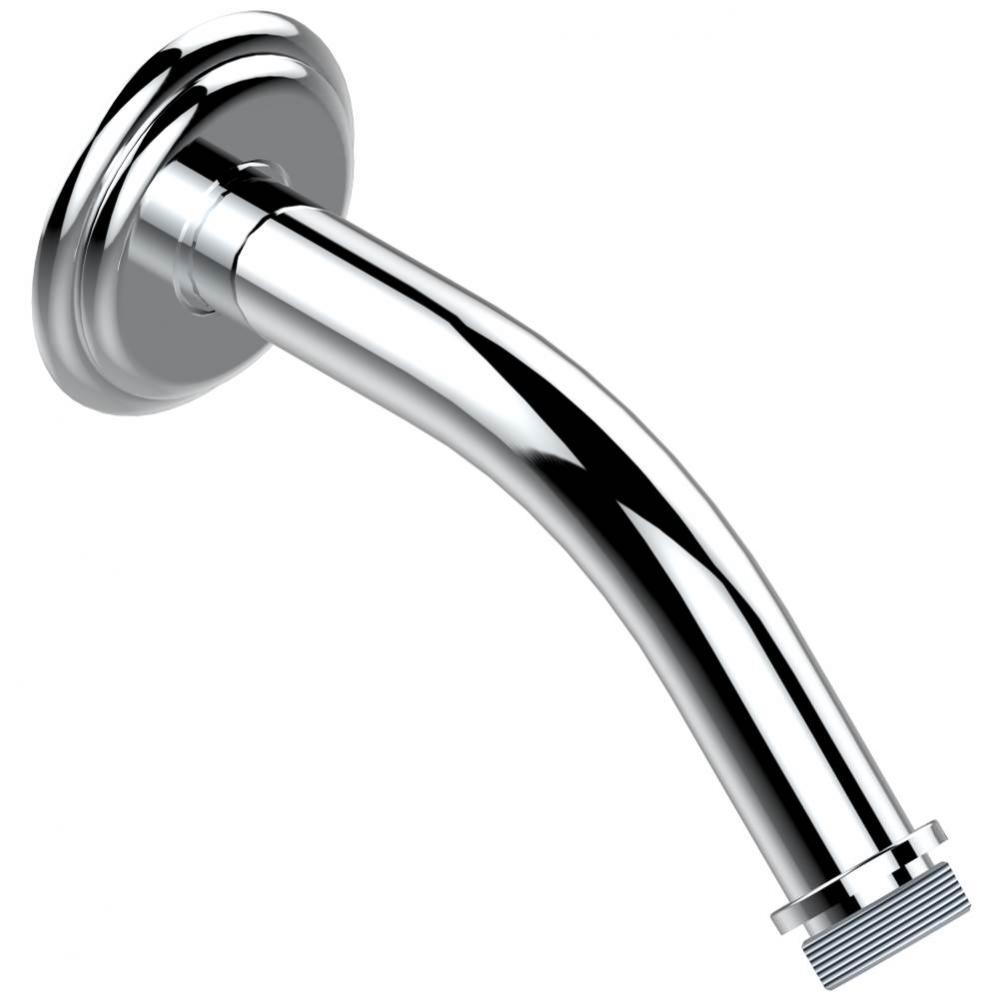 Horizontal shower arm, 45°, lg: 4'' 3/4