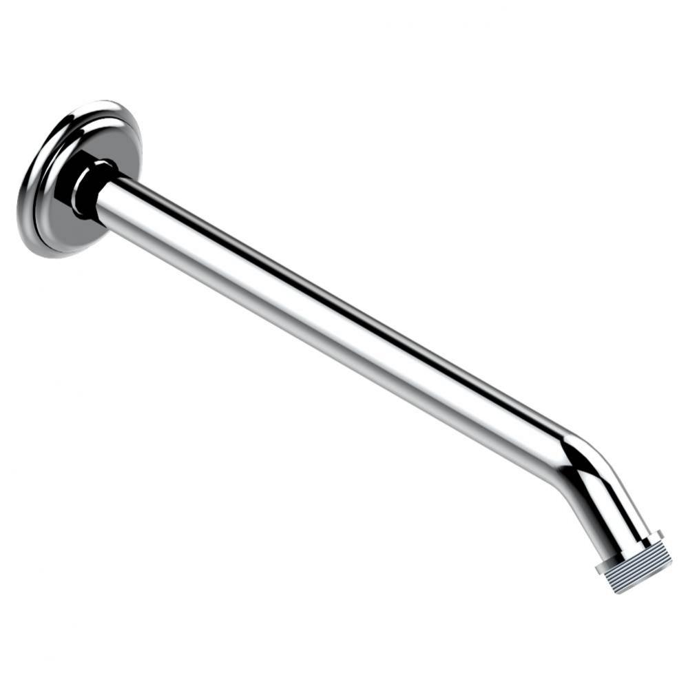 Horizontal shower arm, 45°, lg: 10''
