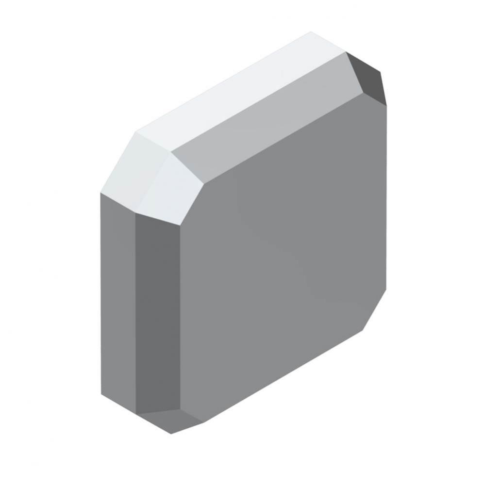 Control knob for Geberit waste overflow