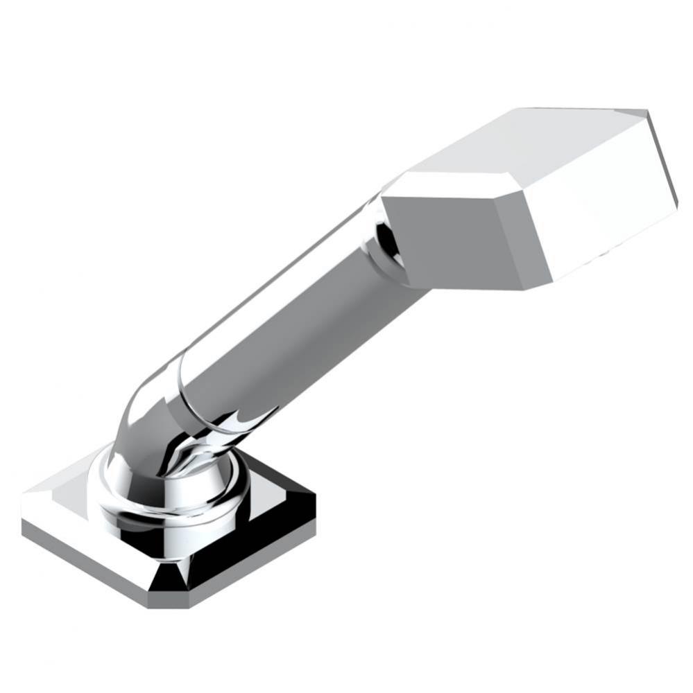 Deck mounted hand shower, with hose