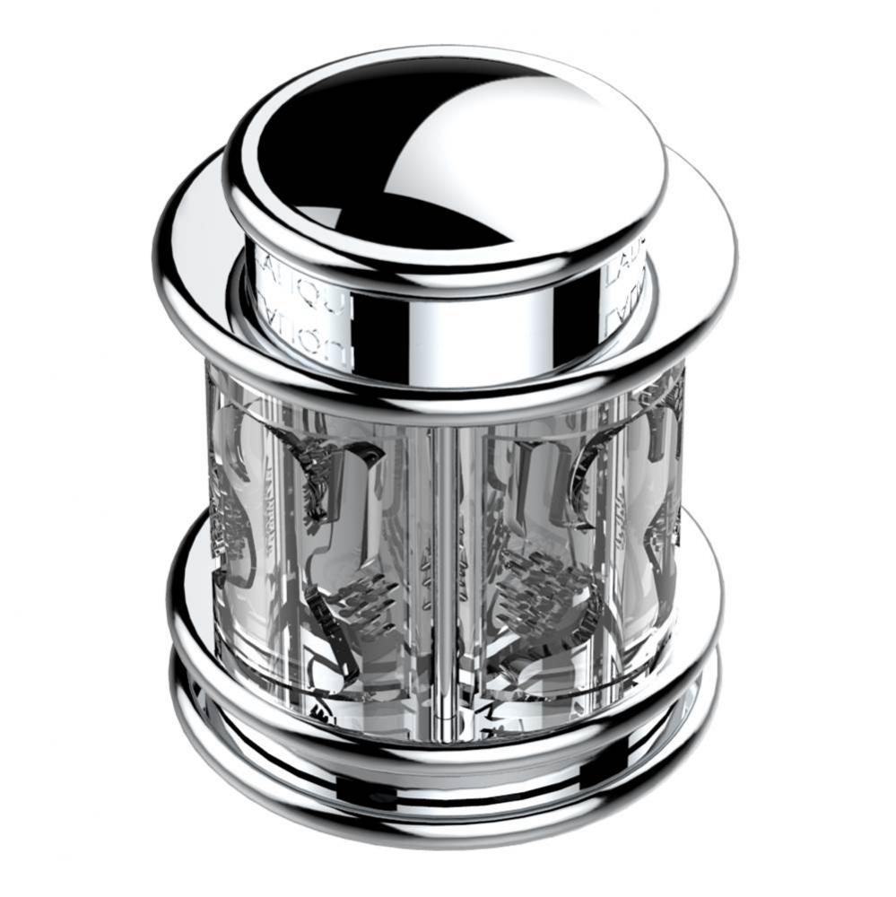 2-function deck diverter with trim