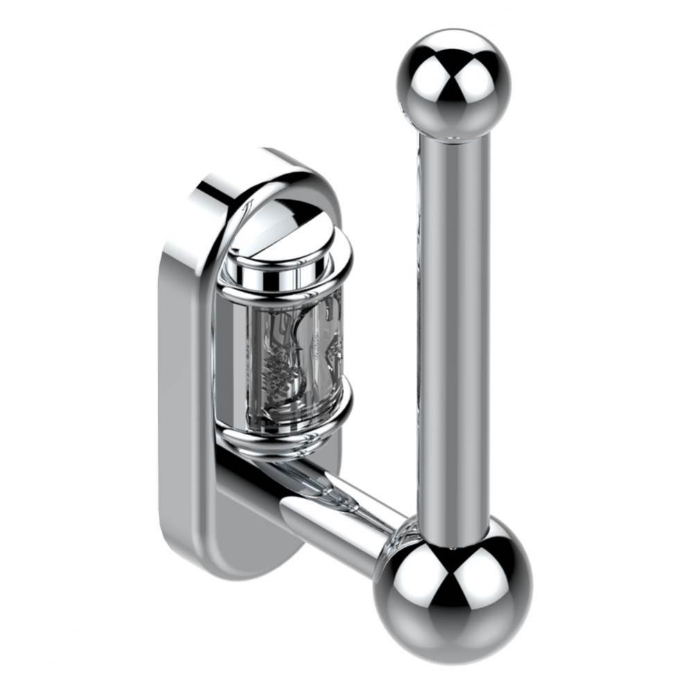 Reserve toilet paper holder