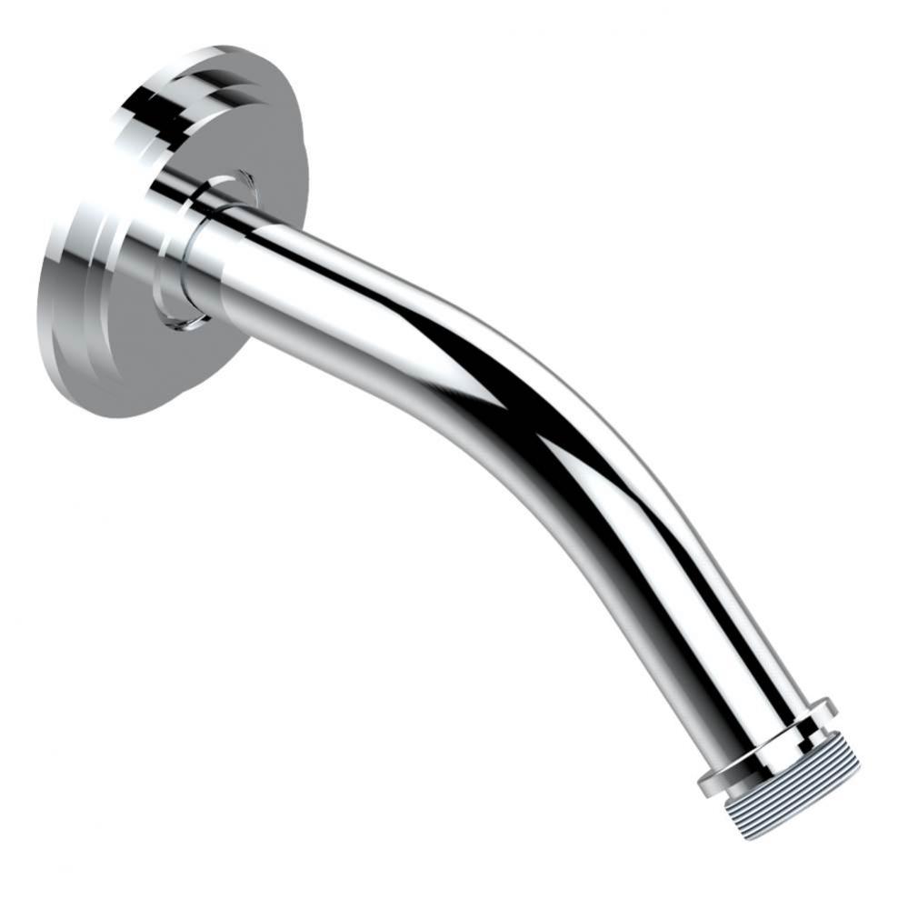 Horizontal shower arm, 45°, lg: 4'' 3/4