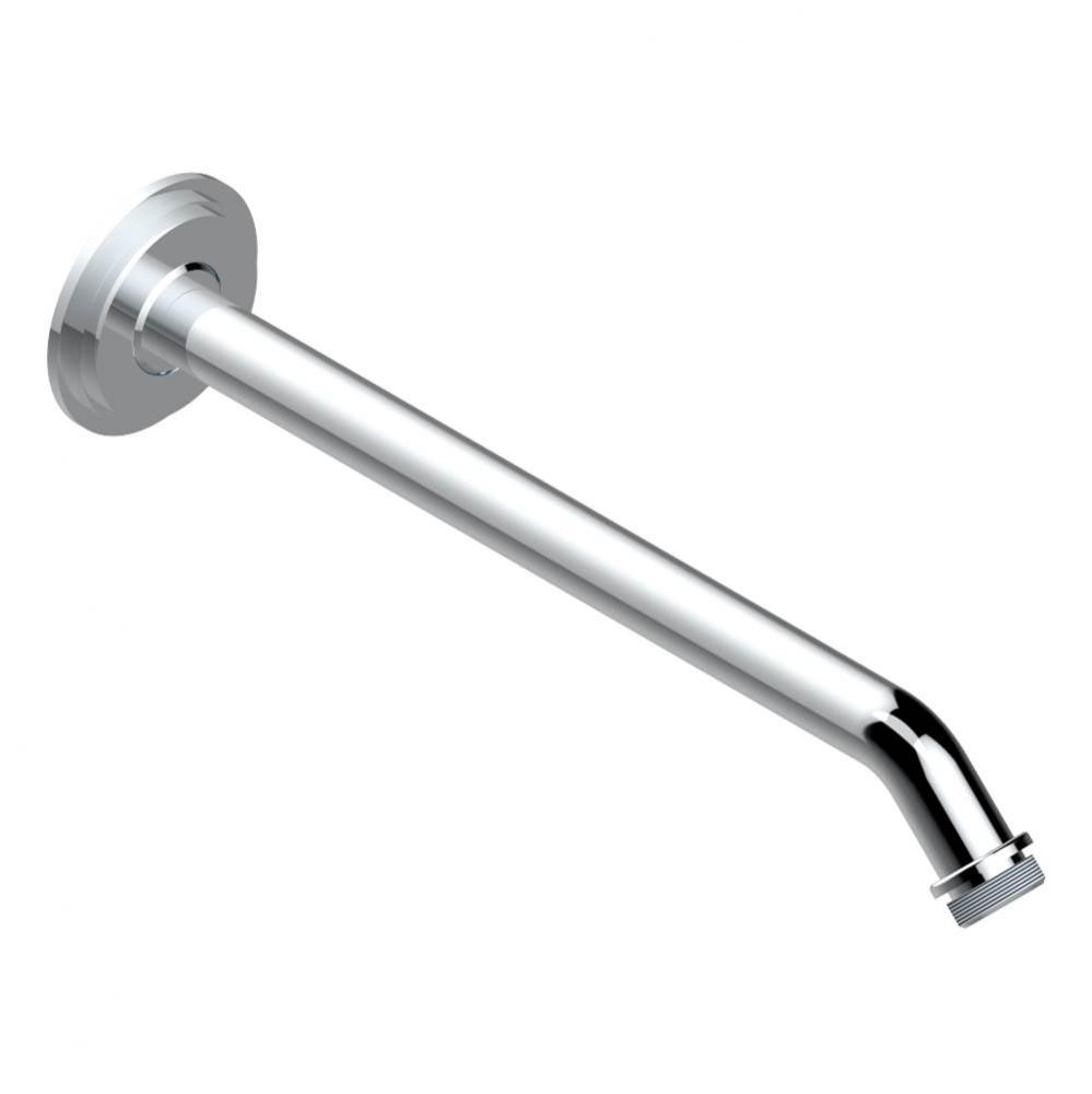 Horizontal shower arm, 45°, lg: 10''