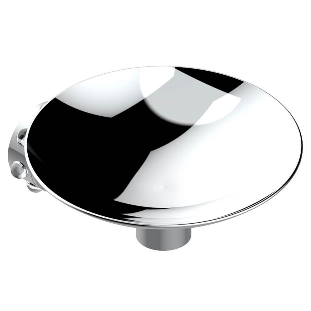 Soap dish, wall mounted, 6'' diameter