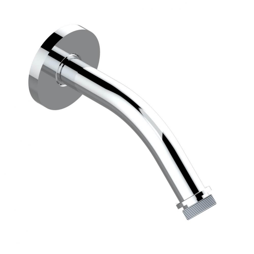 Horizontal shower arm, 45°, lg: 4'' 3/4