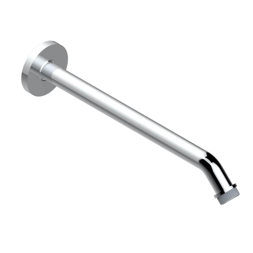 Horizontal shower arm, 45°, lg: 10''