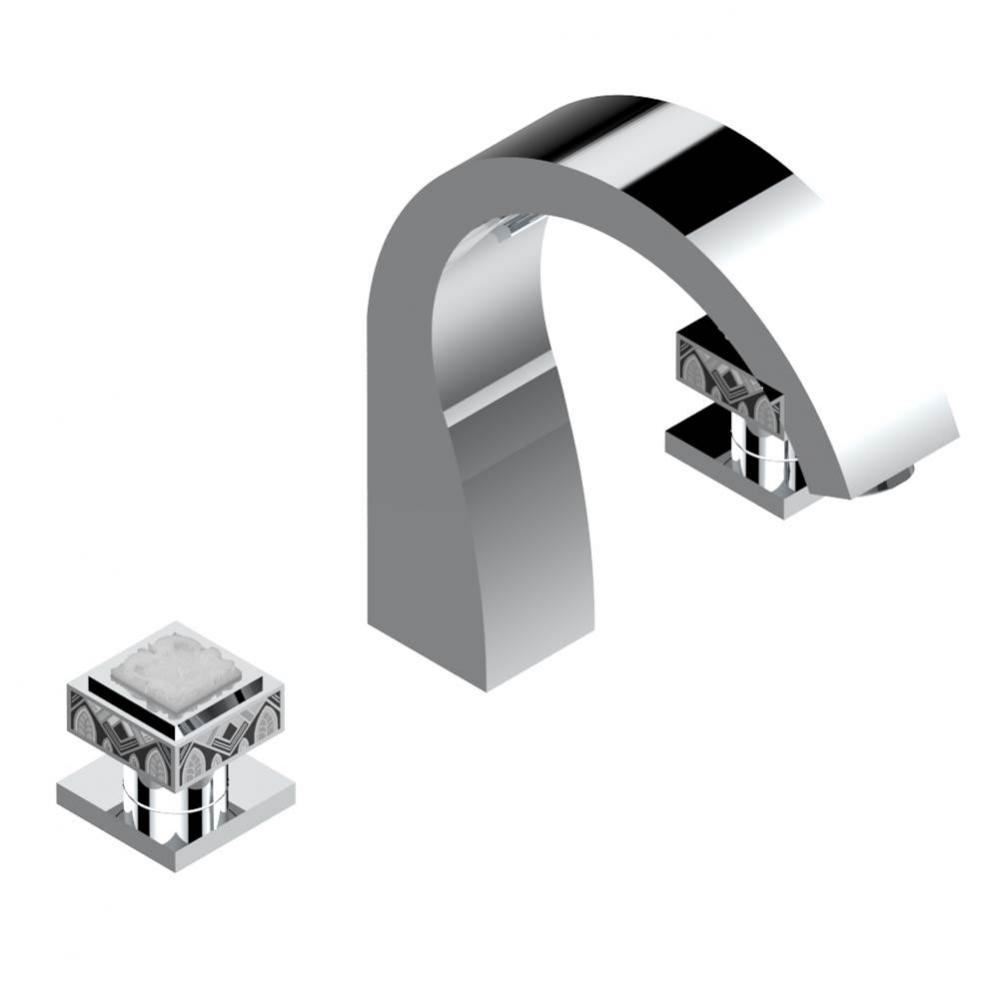 Roman tub set with 3/4'' valves