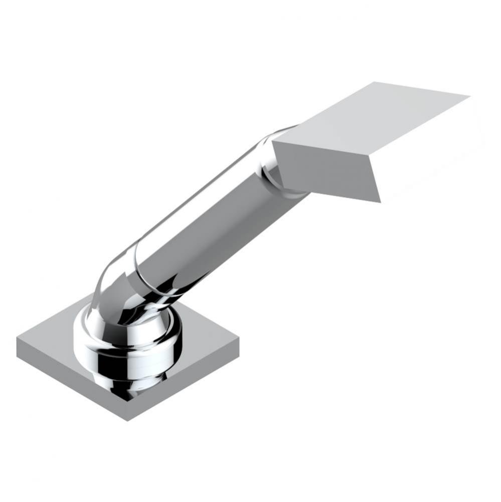 Deck mounted hand shower, with hose