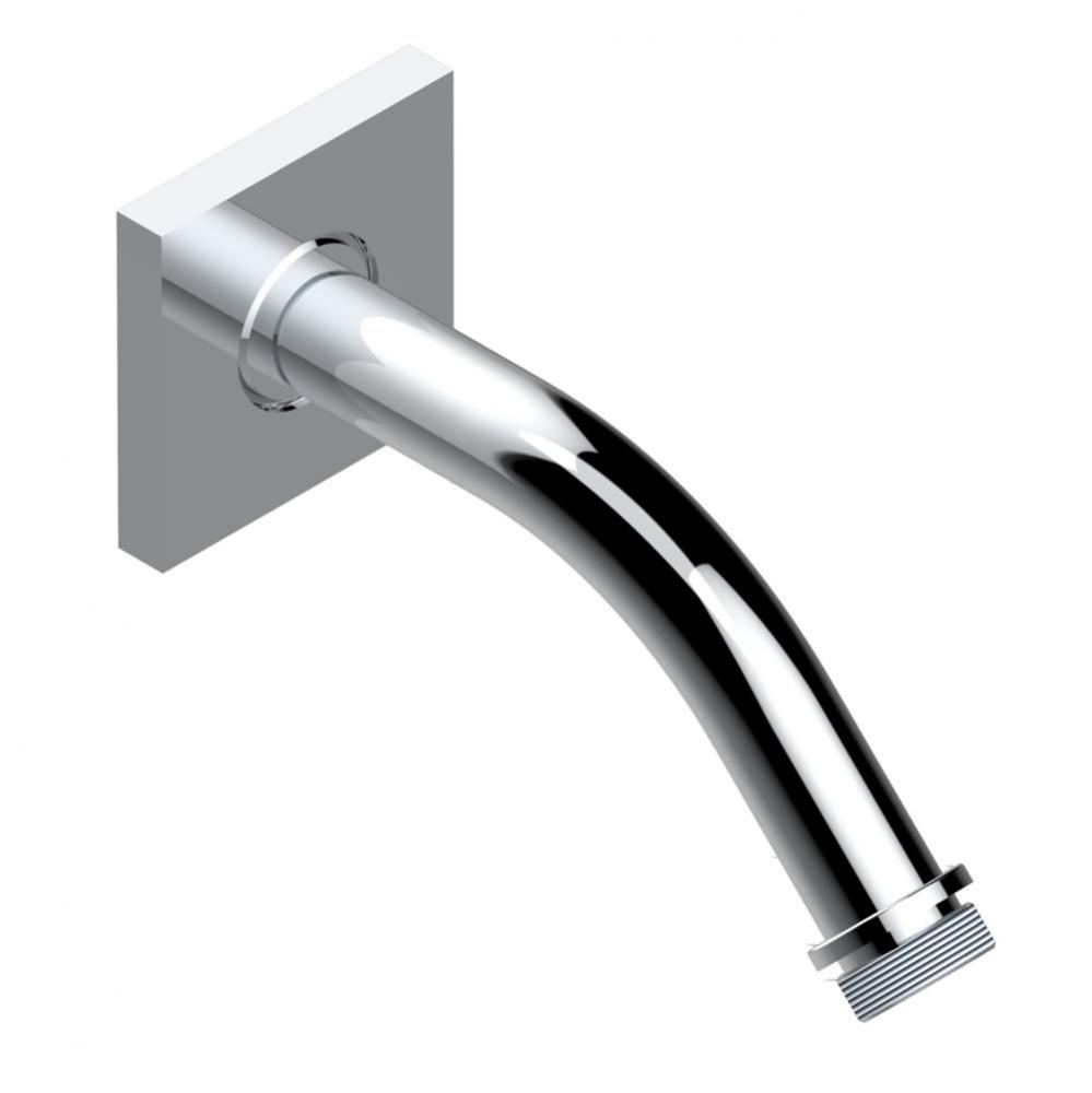 Horizontal shower arm, 45°, lg: 4'' 3/4