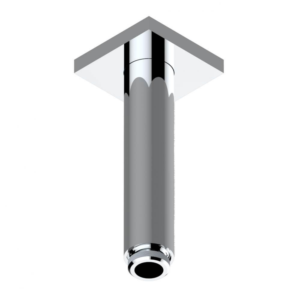 Vertical shower arm ceiling mounted 1/2'' connection