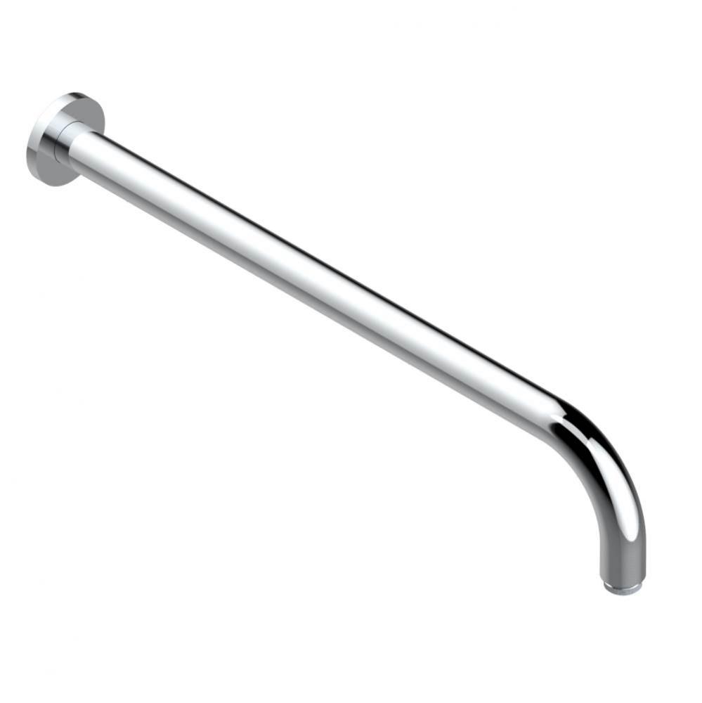Horizontal shower arm, 90°, lg: 17''