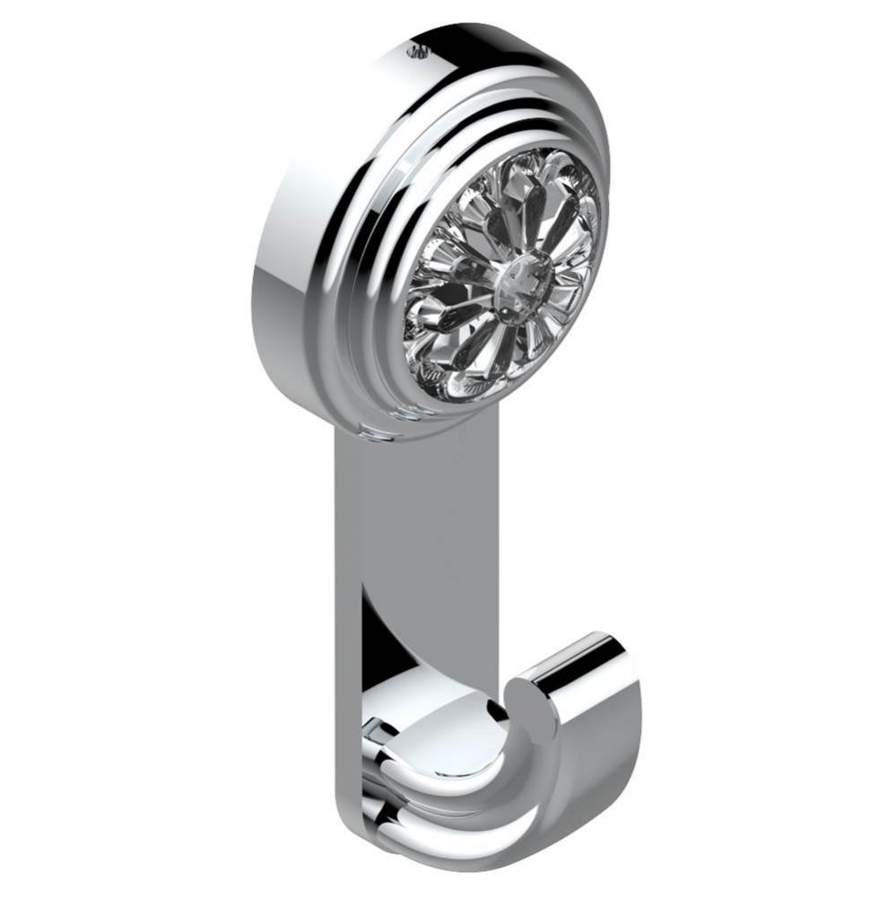 Robe hook single small