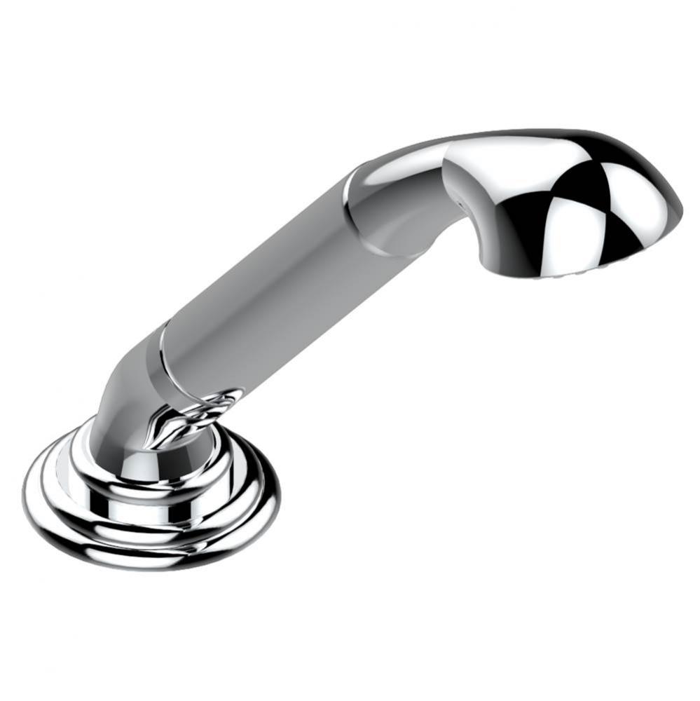 Deck mounted hand shower, with hose