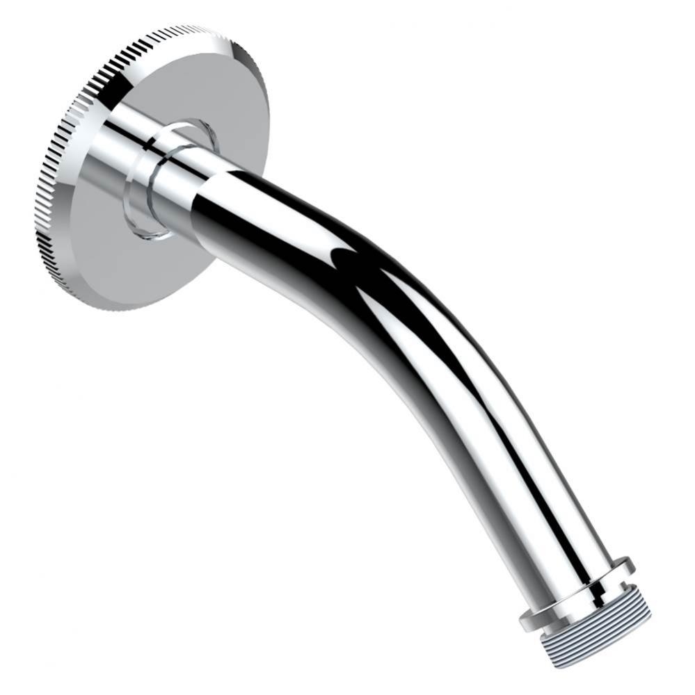 Horizontal shower arm, 45°, lg: 4'' 3/4