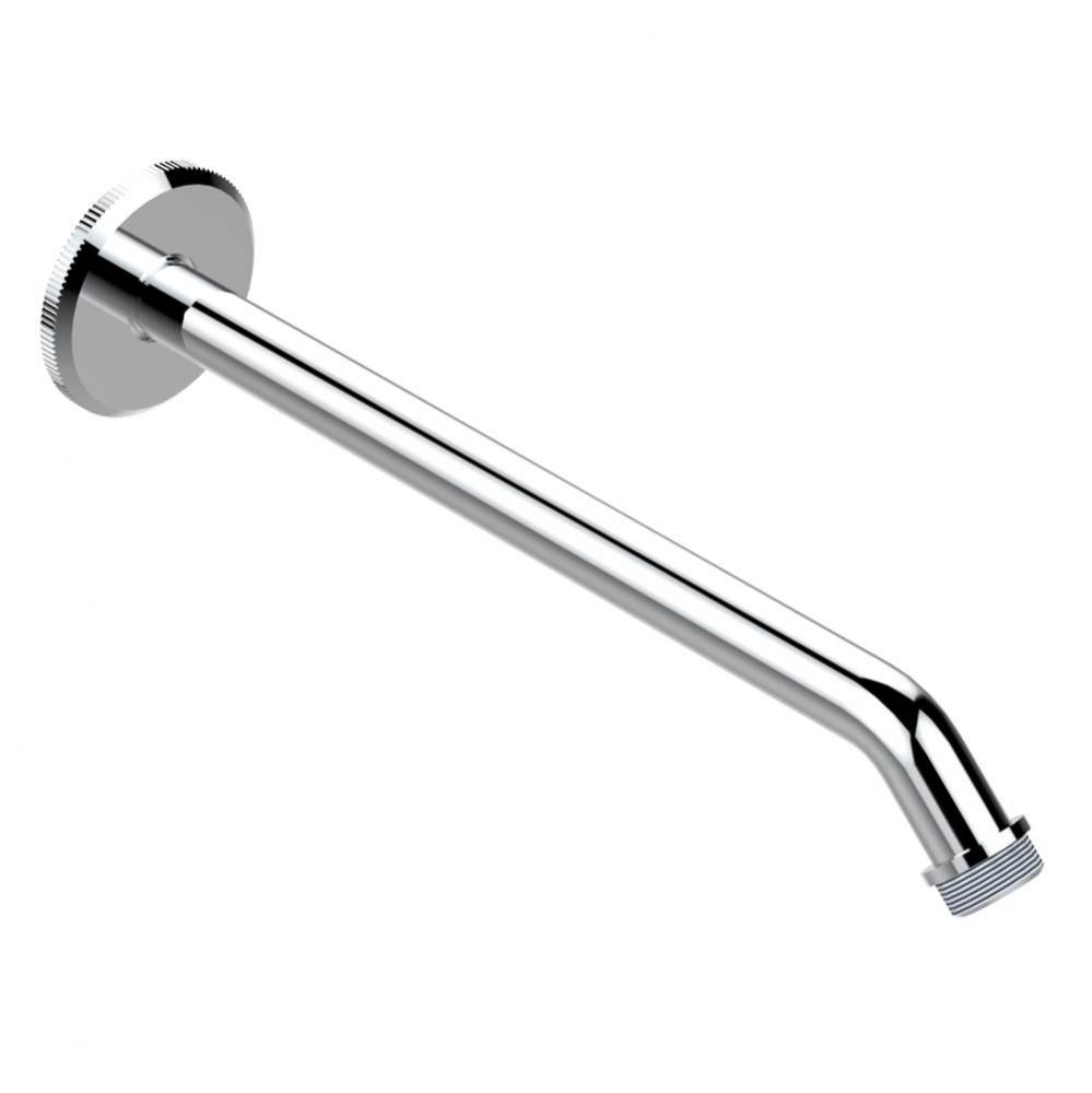 Horizontal shower arm, 45°, lg: 10''