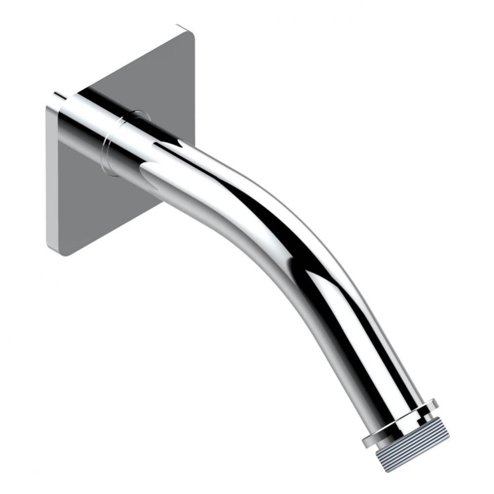 Horizontal shower arm, 45°, lg: 4'' 3/4