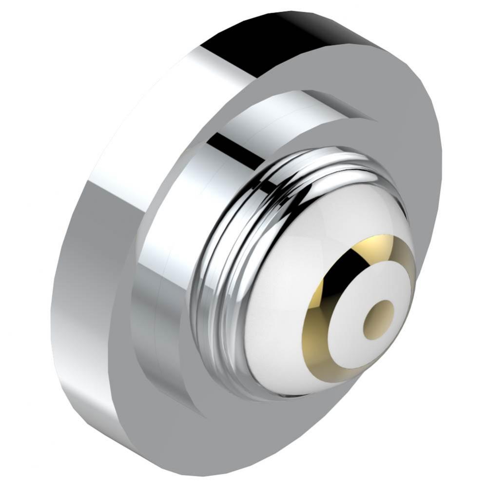 Control knob for Geberit waste overflow