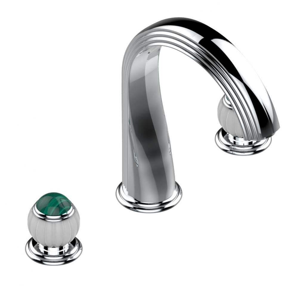 Roman tub set with 3/4'' valves