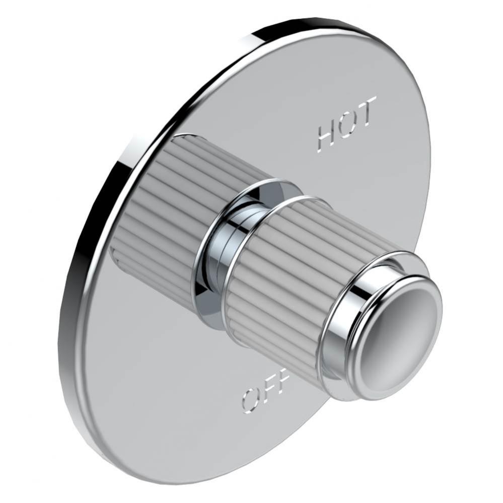 Trim for pressure balance valve