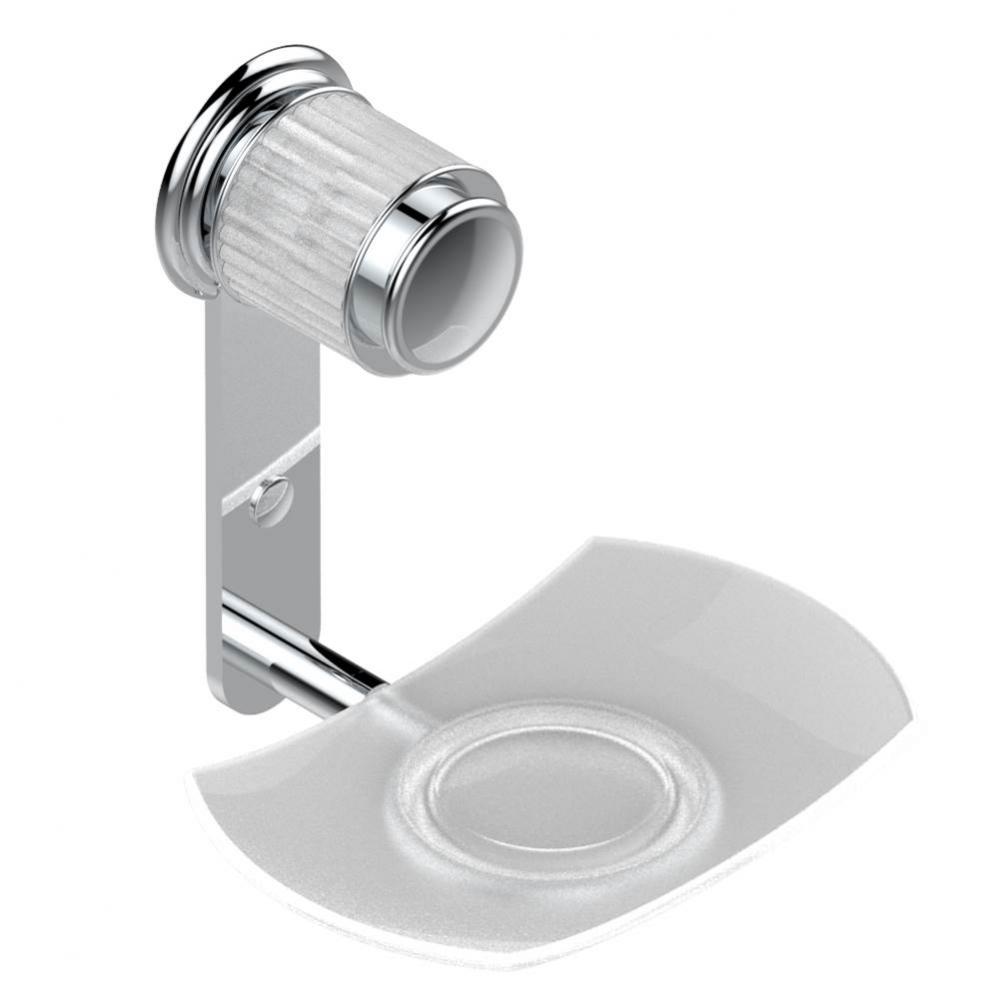 A9B-500 - Glass Soap Dish Wall Mounted