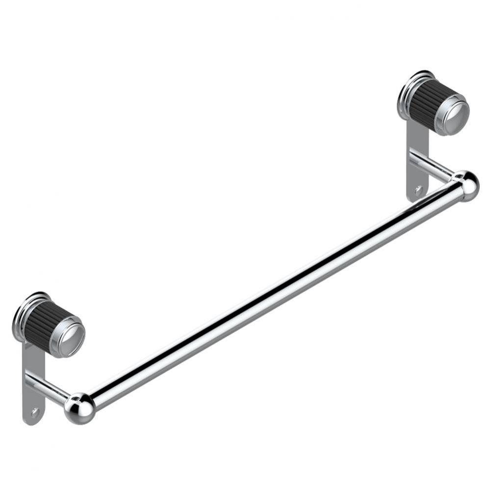 Towel bar, 24'' long
