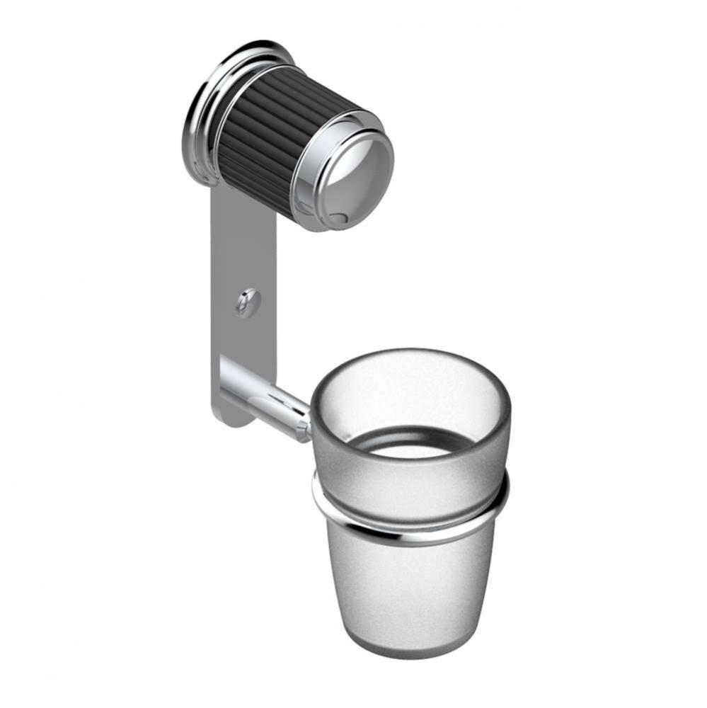 Tumbler holder, wall mounted