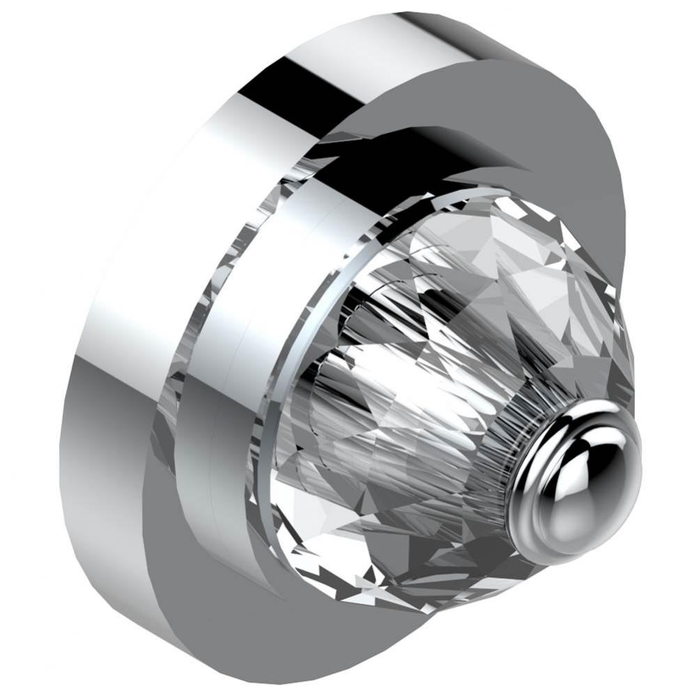 Control knob for Geberit waste overflow