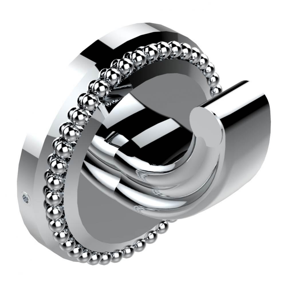 Robe hook single small