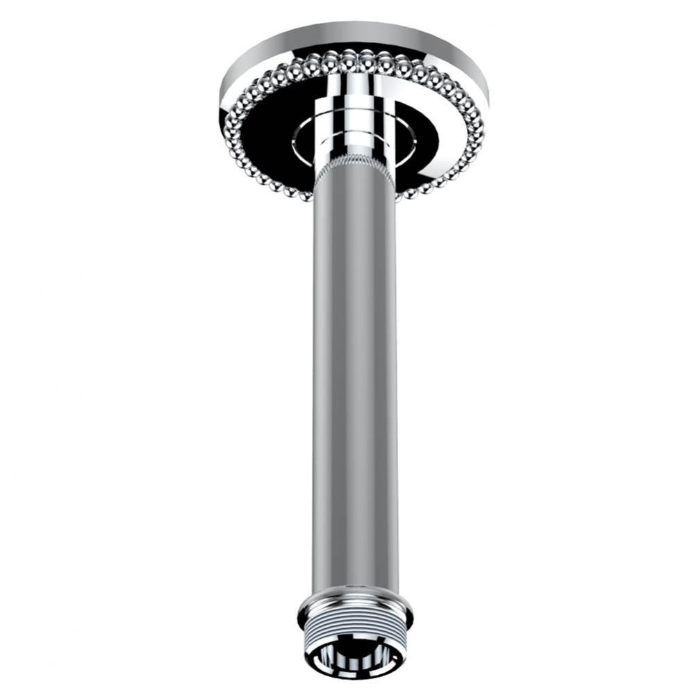 Vertical shower arm ceiling mounted 1/2'' connection