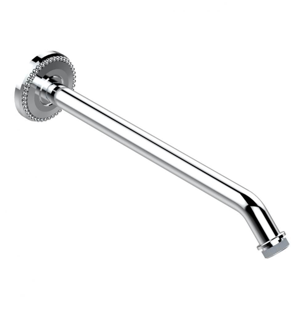 Horizontal shower arm, 45°, lg: 10''