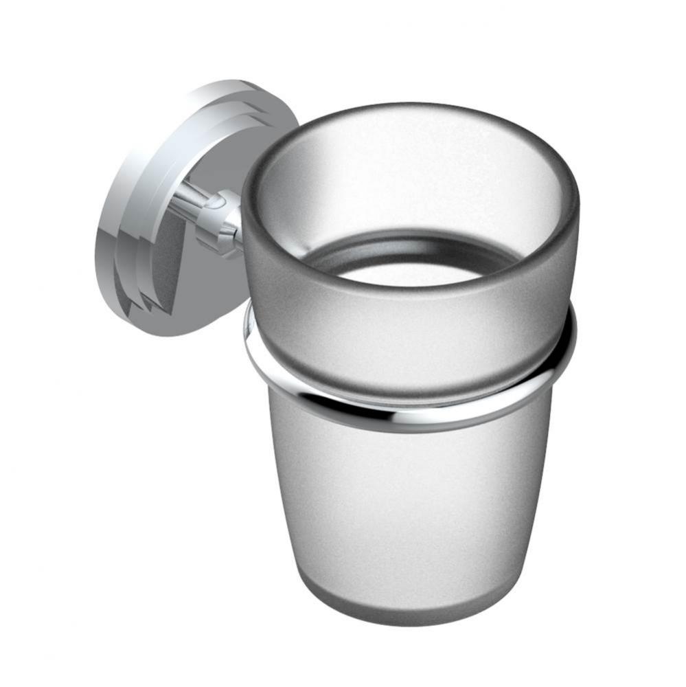 Tumbler holder, wall mounted