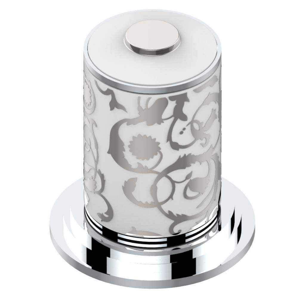 2-function deck diverter with trim