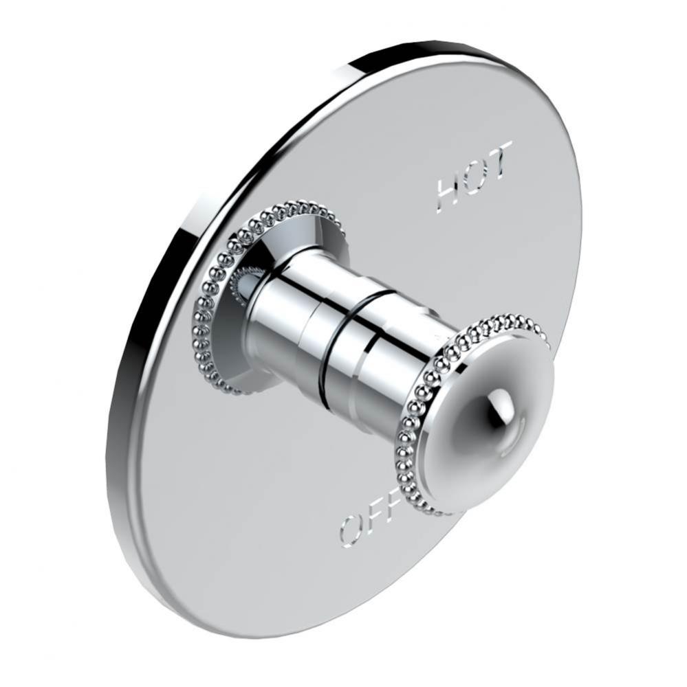 Trim for pressure balance valve