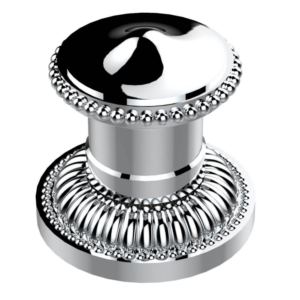 2-function deck diverter with trim